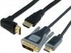 Кабели и адаптеры HDMI, DVI, DisplayPort Кабели и адаптеры HDMI, DVI, DisplayPort