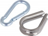 Fittings for ropes Fittings for ropes