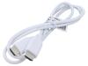 HDMI TO HDMI CABLE 1M WHITE 789-21051002