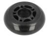 SCOOTER/SKATE WHEEL 70X25 MM BLACK