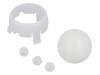 ROMI CHASSIS BALL CASTER KIT - WHITE ROMI CHASSIS BALL CASTER KIT - WHITE