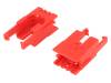 ROMI CHASSIS MOTOR CLIP PAIR - RED