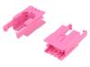ROMI CHASSIS MOTOR CLIP PAIR - PINK