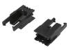 ROMI CHASSIS MOTOR CLIP PAIR - BLACK