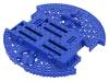 ROMI CHASSIS KIT - BLUE
