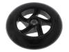 SCOOTER/SKATE WHEEL 144×29MM BLACK SCOOTER/SKATE WHEEL 144×29MM BLACK