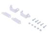 MINI PLASTIC GEARMOTOR BRACKET PAIR WIDE
