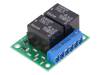 2-CH SPDT RELAY CARRIER WITH 12VDC RELAY