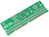 LV-24-33 V6 80-PIN TQFP 1 MCU CARD EMPTY